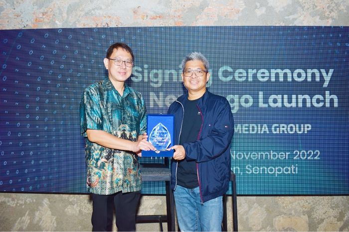 JLM Resmi Menjadi Official Internet Provider Kota Harapan Indah